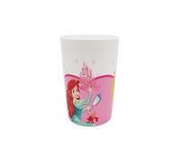 Procos 92844 92844 Lot de 2 gobelets réutilisables Princess Multicolore 230 ML