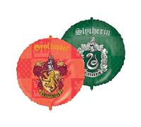 Procos 93273 Ballon gonflable Harry Potter Taille 46 cm Hélium Air Décoration Anniversaire Fête Multicolore, Taille unique