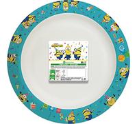 Procos 93274P Assiette en papier compostable Minions Blanc