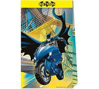 Procos Sacs de fête Batman – lot de 4, anniversaire d'enfant, sacs à partager, FSC Mix