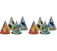 Procos 93372 - Chapeau en papier Harry Potter - 16 x 12 cm - Mélange FSC® - Pour anniversaire d'enfant