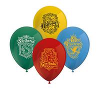 8 Ballons de baudruche Harry Potter 28 cm - Multicolore