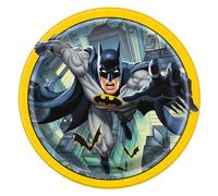 Procos 93452 Lot de 8 assiettes jetables en papier Motif Batman Taille 23 cm