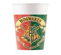 Procos FSC® Mix 93506 Lot de 8 gobelets jetables en papier pour fête d'anniversaire d'enfant Capacité maximale 200 ml