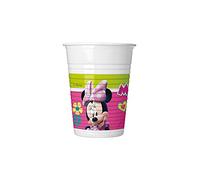 Procos 93559 Gobelets Minnie Mouse Happy, Multicolore