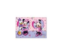 Procos Nappe plastique Disney Minnie Junior 93833 180 x 120 cm Rose