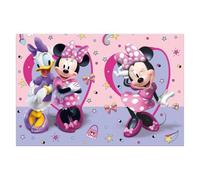 Procos 93833 Disney Minnie Junior Plastic Tablecloth (180x120 cm), pink