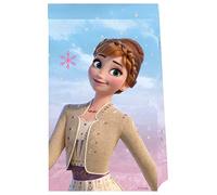 Procos 93845 93845 Lot de 4 Sacs en Papier pour fête d'anniversaire Motif Frozen 2 Wind Spirit Multicolore