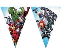 Procos Guirlande fanions Avengers Mighty - Multicolore