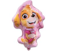 Procos 94828 - Supersized Ballon en plastique Skye, Ballon à gonfler à l'hélium, cadeau, décoration