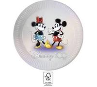 Procos Assiette en carton Disney 100