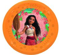 Procos Assiette réutilisable Vaiana 2 21 cm - Multicolore