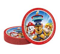 Procos Assiettes de fête Paw Patrol - Rescue Heroes