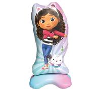 Procos - Ballon en aluminium debout pour maison de poupée Gabby - Ballon pour remplir l'air, cadeau, décoration