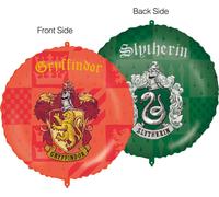 Procos Ballon en feuille Harry Potter double face multicolore 46 cm - Vert