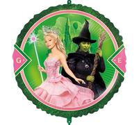 Procos Ballon gonflable en aluminium Wicked Ø env. 46 cm, hélium, air, ballon, anniversaire, cadeau