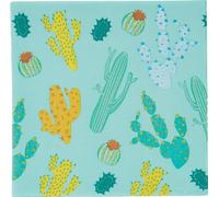 Procos - Cactus - Pack de 20 serviettes - 3 plis SG27387 (taille unique) (Vert)