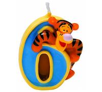 Procos Candelina Winnie The Pooh e Amici Numero 6