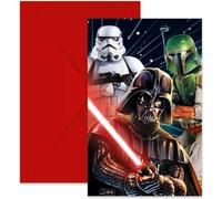 Procos Star Wars Galaxy 6 Cartes d'invitation