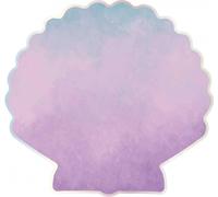 Procos - Coquillage - Serviettes en papier, métallisées, fête pack de 16 SG27454 (taille unique) (Violet/Bleu)