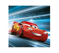 Procos Disney Cars Lot de 20 serviettes en papier double épaisseur 33 x 33 cm