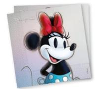 Procos Disney Lot de 20 serviettes en papier pour 100e anniversaire 33 x 33 cm