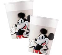 PROCOS Disney Lot de 8 gobelets en papier pour fête 100e anniversaire 200 ml