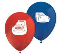Procos Ballons Disney/Pixar Cars Ice Racer – Lot de 8 en latex – Décoration d'anniversaire