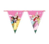 Procos Drapeau Bannière Disney Princesse FSC Mix Décoration à Suspendre Guirlande Anniversaire Fête à Thème