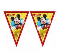 Procos Drapeau Bannière Mickey Mouse FSC Mix Décoration à Suspendre Guirlande Anniversaire Fête à Thème