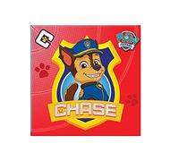 Procos- Folat 89777P Serviettes Paw Patrol 33x33cm-20 pièces, 10050661, Multicolore, Taille Unique