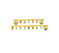 Procos- Folat 92139P Guirlande Minions FSC-2,3 mètres, Yellow