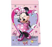 Procos- Folat 93836P Sacs de Distribution FSC Minnie Mouse-4 pièces, Multicolore