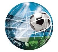 Procos Football Fans 8 assiettes
