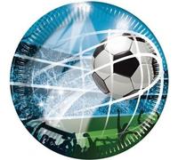 Procos Football Fans 8 petites assiettes