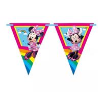 Procos FSC FSC Guirlande de drapeaux Minnie Mouse à suspendre pour anniversaire, fête à thème