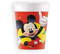 Procos FSC® Mix 93473 Lot de 8 gobelets jetables en papier pour fête d'anniversaire d'enfant Capacité maximale 200 ml