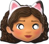 Procos Gabby's Dollhouse Lot de 6 masques de fête d'anniversaire
