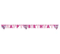 Procos Guirlande Happy Birthday Minnie - Multicolore