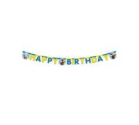 Procos Guirlande Happy Birthday Spidey et Ses Amis - Multicolore