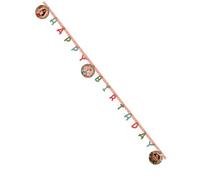 Procos Guirlande Happy Birthday Vaiana 2 - Multicolore