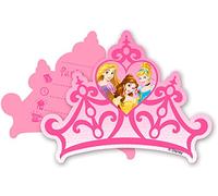 Disney Lot de 6 cartes d'invitation Princess dreaming avec enveloppes