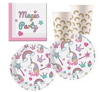 Procos Kit de fête « Licorne » Magic Party