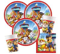 Procos Kit de fête Paw Patrol Rescue Heroes 36 pièces