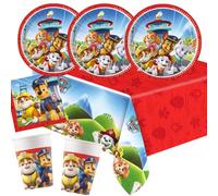 Procos Kit de fête Paw Patrol Rescue Heroes 37 pièces