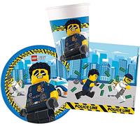 Procos- Kit de fête S Lego City, 10136167