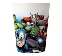 Procos Lot de 2 gobelets réutilisables Avengers - Capacité : 230 ML - Réutilisables