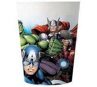 Procos Lot de 2 gobelets réutilisables Avengers - Capacité : 230 ML - Réutilisables