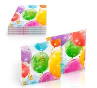 Procos - Lot de 20 serviettes en papier Ballons Brillants 33 x 33 cm Multicolore