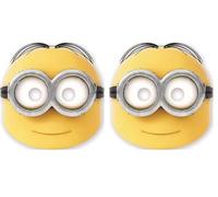 6 MASQUES EN CARTON MINIONS Jaune
